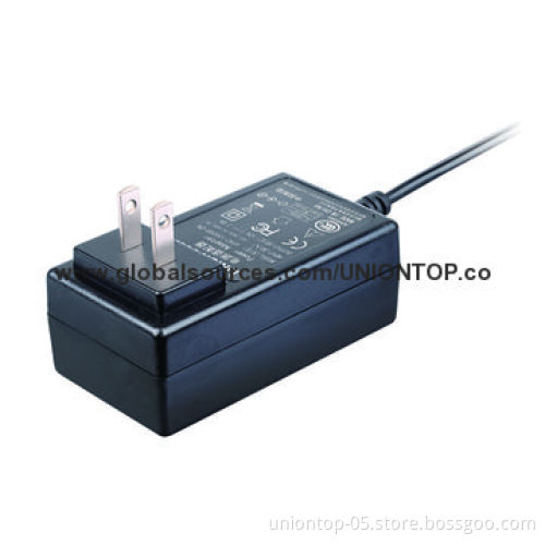 2014 in hot selling .12V 3A 45W AC DC Wall-mount Power Adapter with High Quality